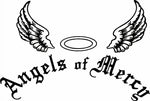 Original Rock Logo, Angels Of Mercy. Founded in 2007, This Trademarked Logo is The Mark Of The Original Rock Band, Angels Of Mercy.  The Clothing options Represent The Stylish Look Of Our Original Rock Concept, WORLDWIDE!! 