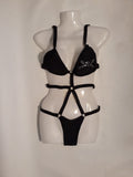 One Piece Brazilian Ring Thong Bikini